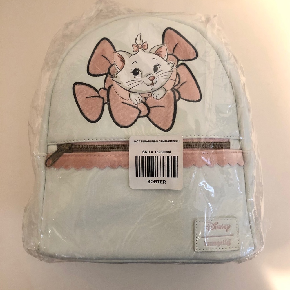Marie Loungefly Backpack NWT